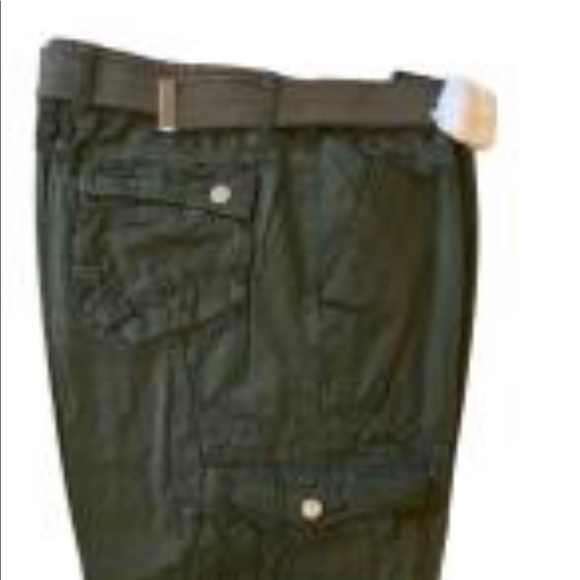 Men’s Army Cargo Shorts - Picture 2 of 6